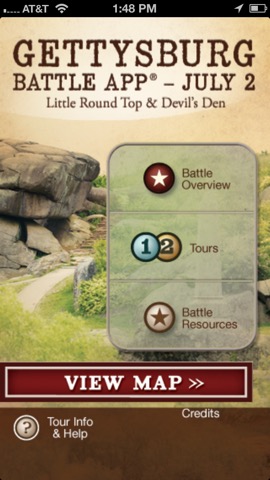 Gettysburg Battle App: July 2のおすすめ画像1