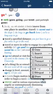 oxford dictionary of english 2 iphone screenshot 2