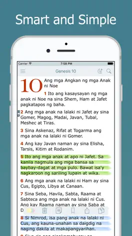 Game screenshot Magandang Balita Biblia mod apk