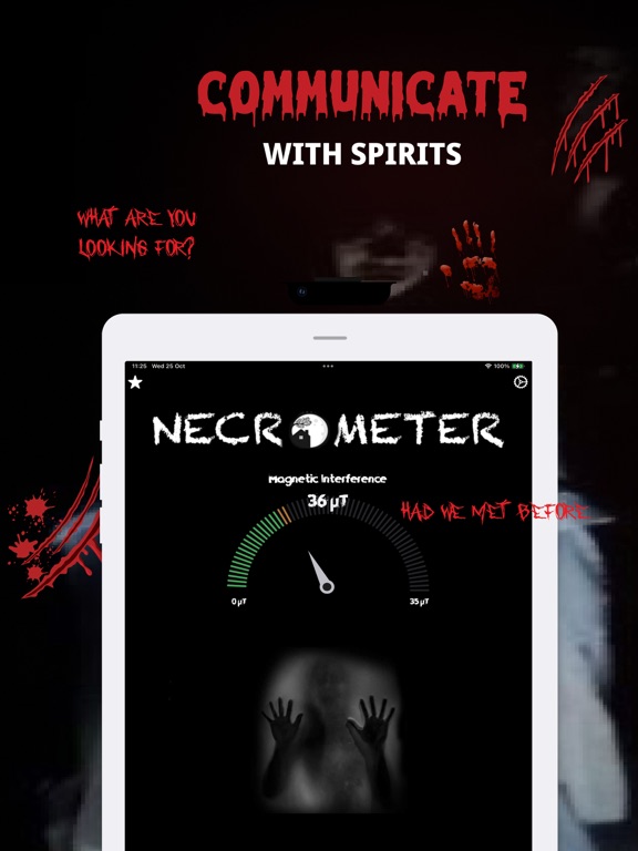 Screenshot #6 pour Necrometer - Spirit box