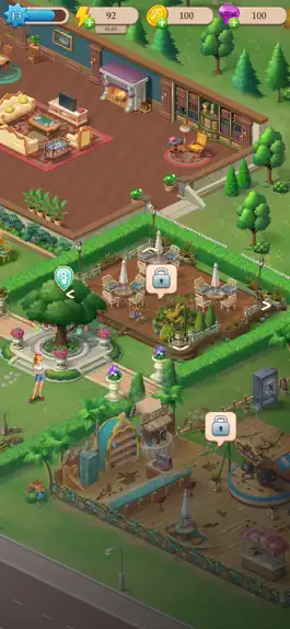 Game screenshot Merge Romance hack