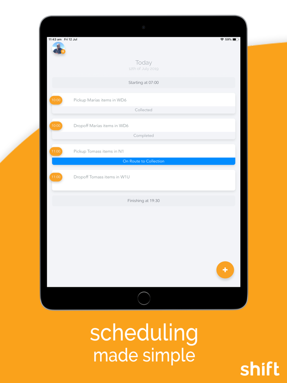 Screenshot #5 pour Shift Provider App