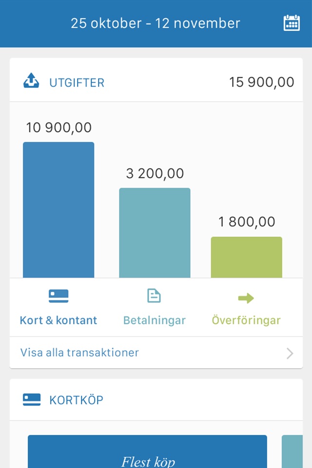 Länsförsäkringar screenshot 2