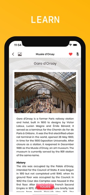 Orsay Museum Visitor Guide on the App Store
