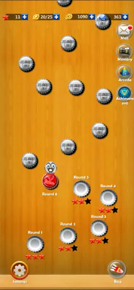 Game screenshot Crazy Caps Adventrue Mode apk