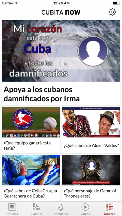 Cubita Now - Noticias de Cuba Screenshot
