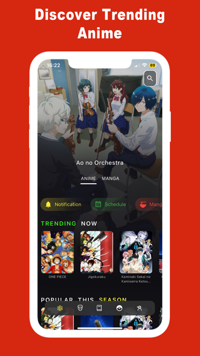 Anime tv - Anime Fire Screenshot