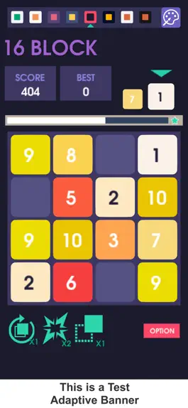 Game screenshot Block 16 apk