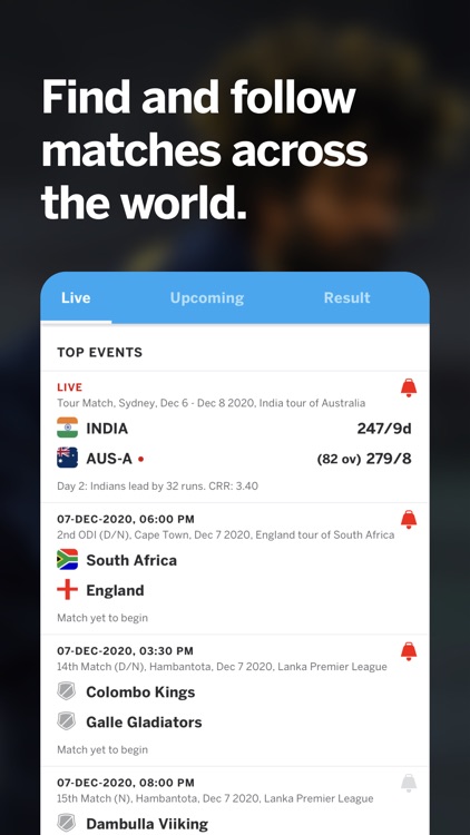 ESPNcricinfo - Cricket Scores screenshot-5