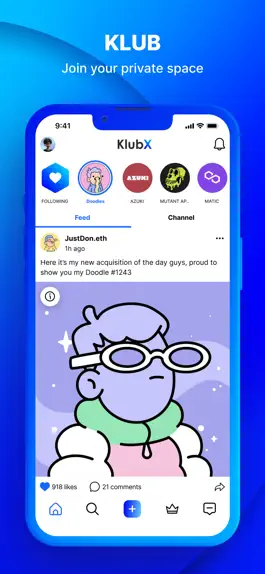 Game screenshot KlubX apk