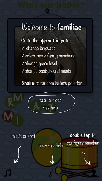 My Familiae Screenshot