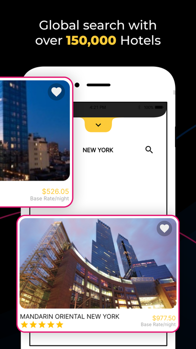 Odyssey Travel App Screenshot