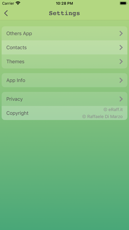 #4. QR Code Wallet (iOS) 由: Raffaele Di Marzo