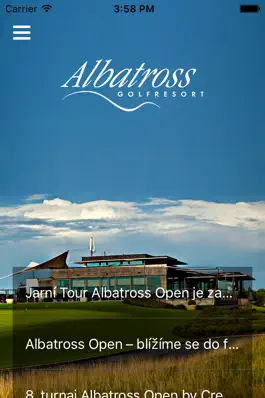 Game screenshot Albatross Golf Resort mod apk