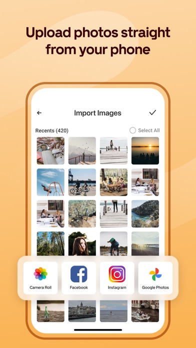 Optimalprint: Photo Products Screenshot