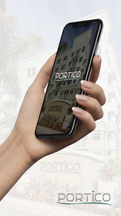 Portico Sunrise Screenshot