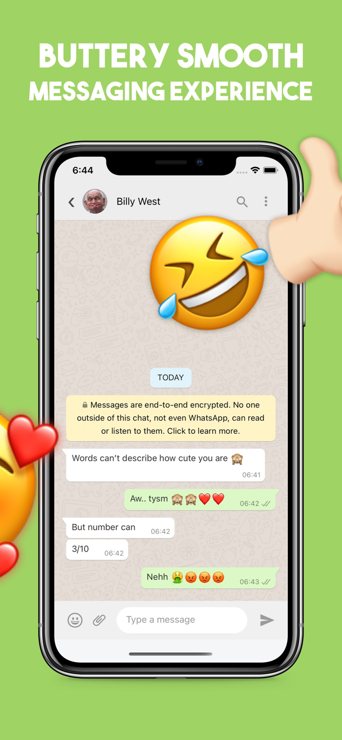 WA Web by Mirror Chat