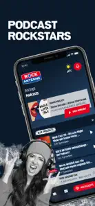 ROCK ANTENNE screenshot #7 for iPhone