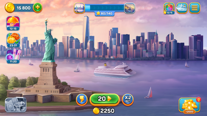 Solitaire Cruise Patience Game