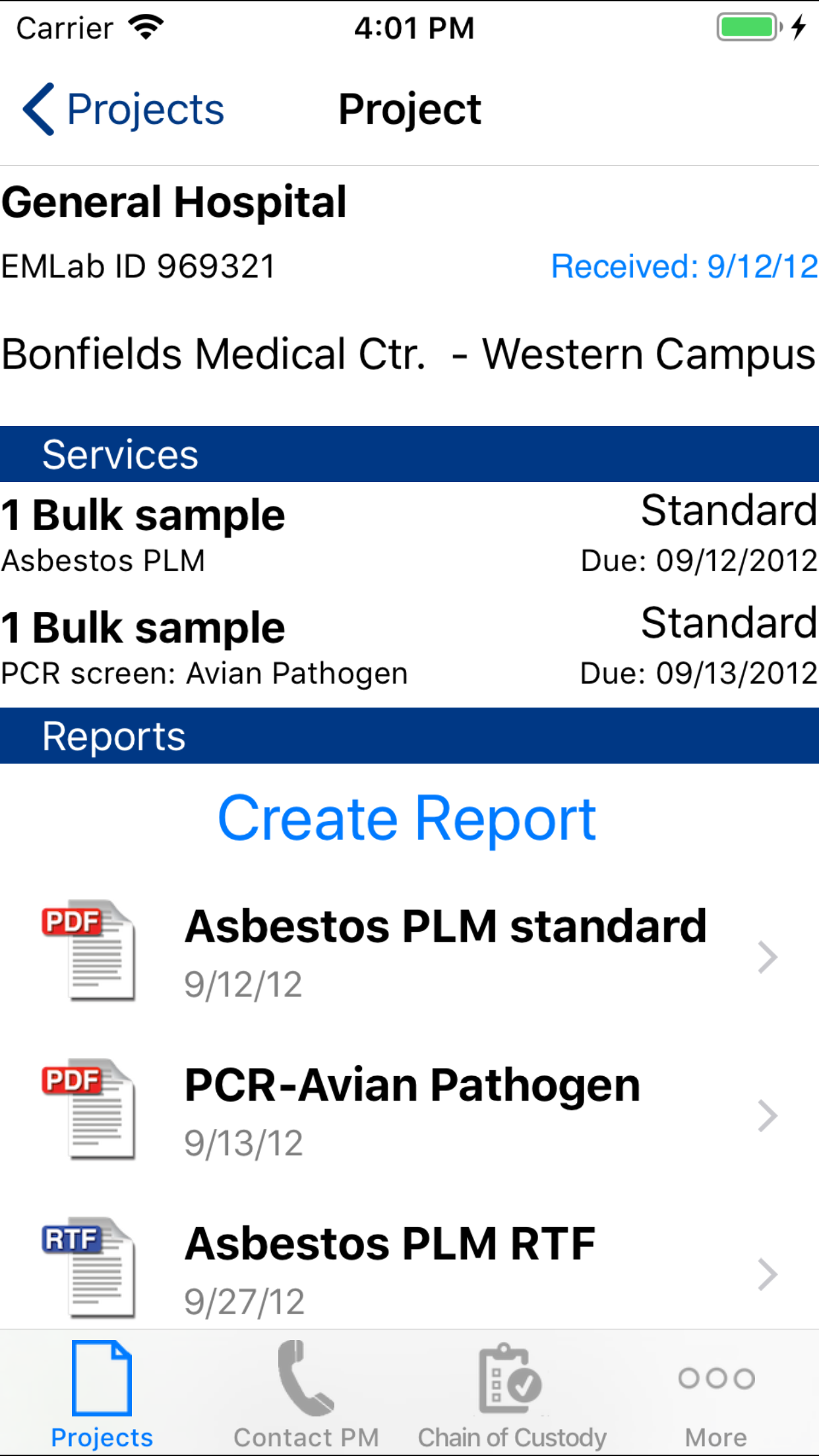 EMLab P&K LabServe® Mobile