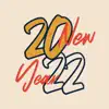 New Year 2022 Home Stickers