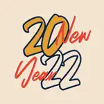 New Year 2022 Home Stickers App Positive Reviews