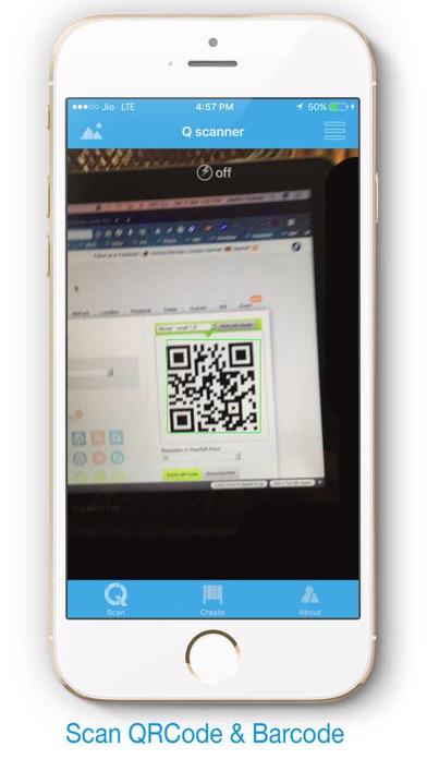 Screenshot #1 pour Q Scanner App