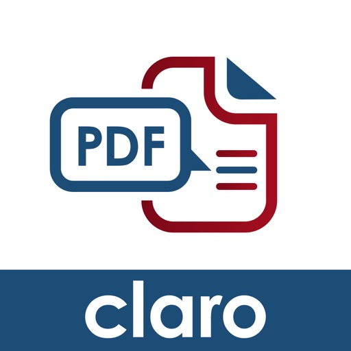 ClaroPDF – Image to PDF Reader Icon