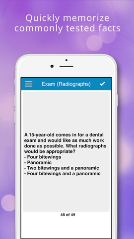 Pediatric Dentistry Cram Cardsのおすすめ画像3