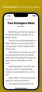 Novelrunner screenshot #2 for iPhone
