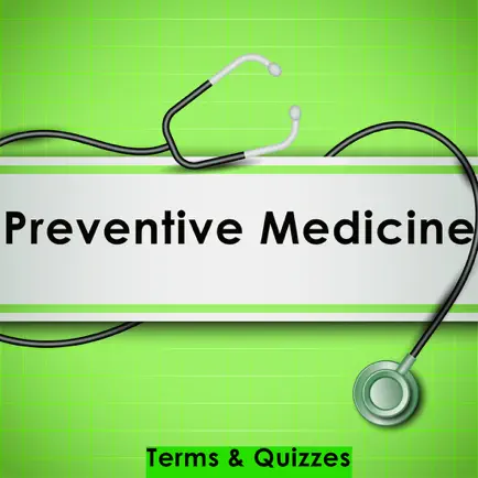 Preventive Medicine Exam Prep Cheats