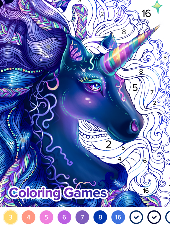 Screenshot #4 pour Colorscapes: Jeux de Coloriage