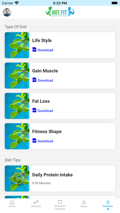 HIIT FIT: Transformation Screenshot