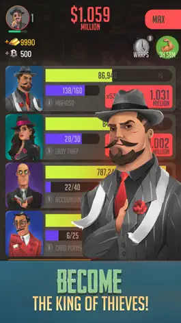 Game screenshot Idle Thieves - Mafia Tycoon mod apk