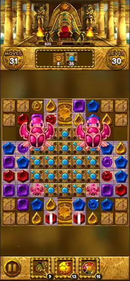 Game screenshot Jewel Queen: Puzzle Match 3 apk
