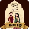 Video Invitation Maker: Invito icon