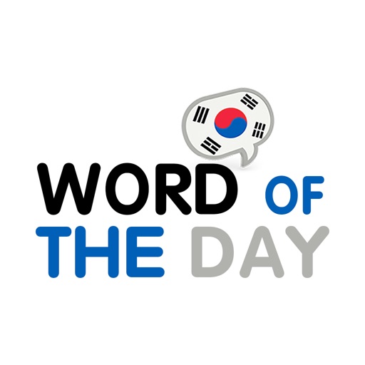Korean Word of the Day icon