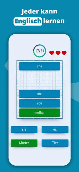 Game screenshot Enzly: Schnell Englisch lernen mod apk