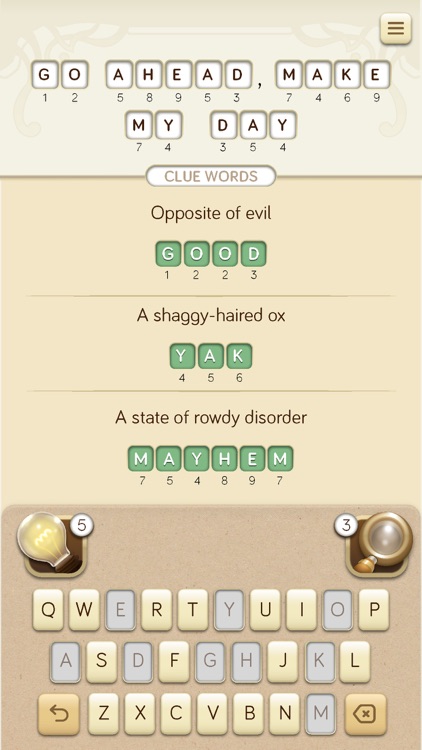 Logicross: Crossword Puzzle screenshot-7