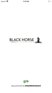 black horse property holdings iphone screenshot 1