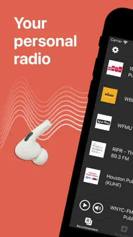 Game screenshot Eter: Streaming Internet Radio mod apk