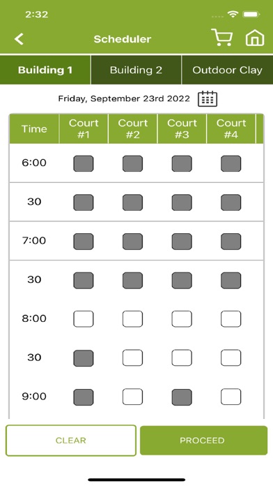 Nassau Tennis Club Screenshot