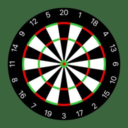 Cricket Darts Chalkboard