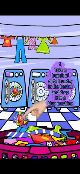 Game screenshot Wash Machine apk