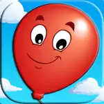 Kids Balloon Pop Language Game App Cancel