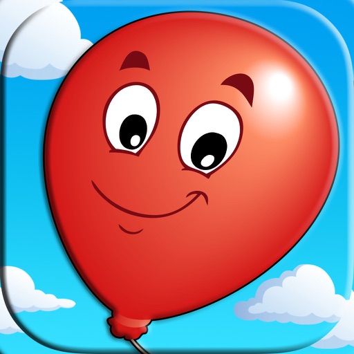 Kids Balloon Pop Language Game iOS App