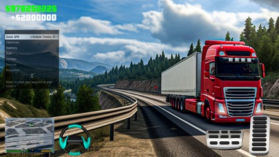Euro Truck - Driving Simulator Screenshot