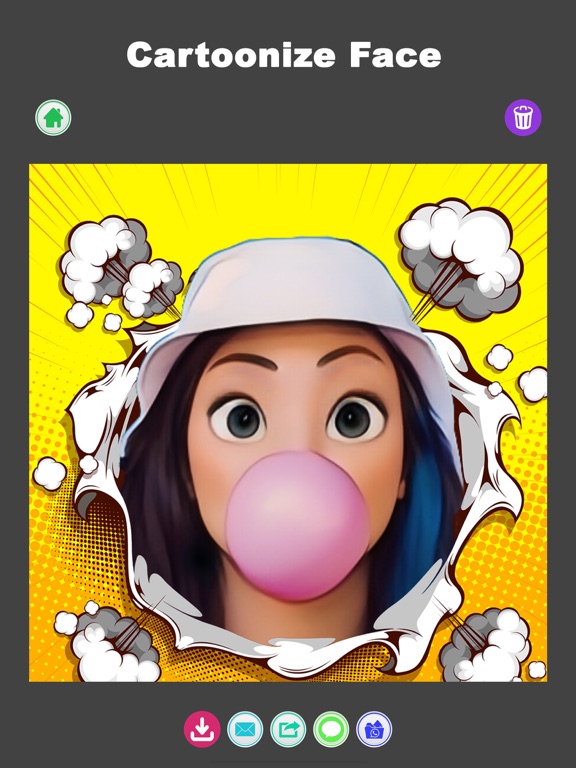 Screenshot #4 pour Toon Art Me In Pictures Zoocy