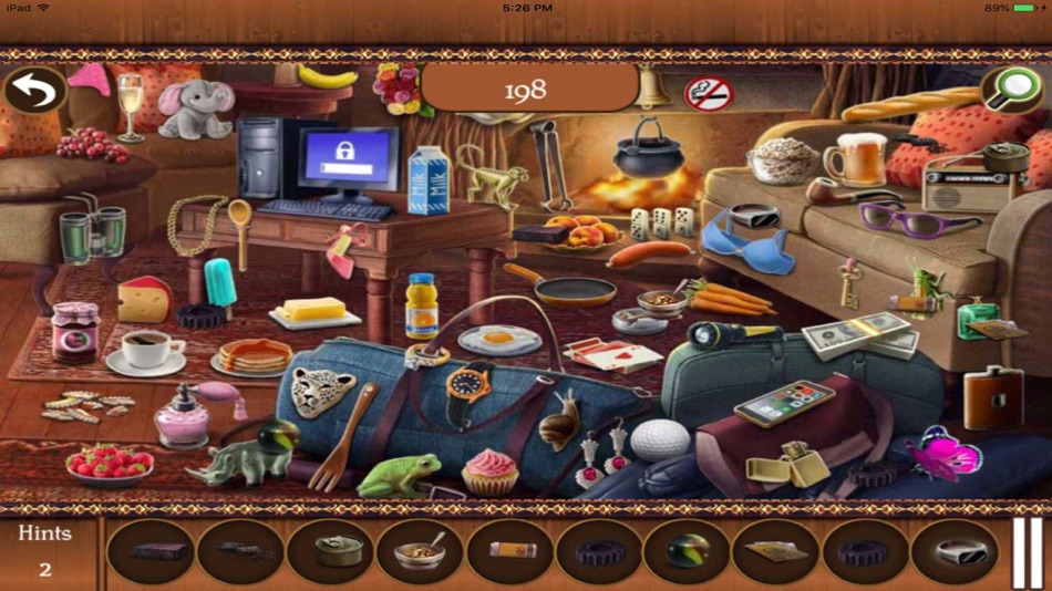 #5. Hidden Object:Hidden Agendas 3 (iOS) Podle: atul patel
