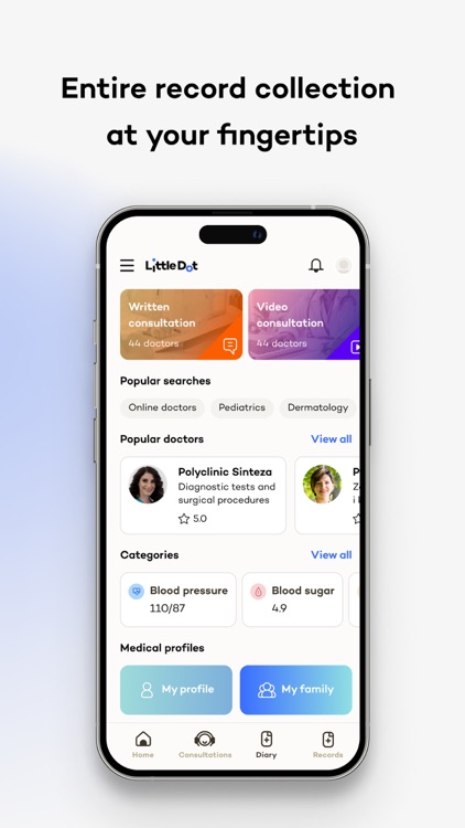 LittleDot: Family Health App